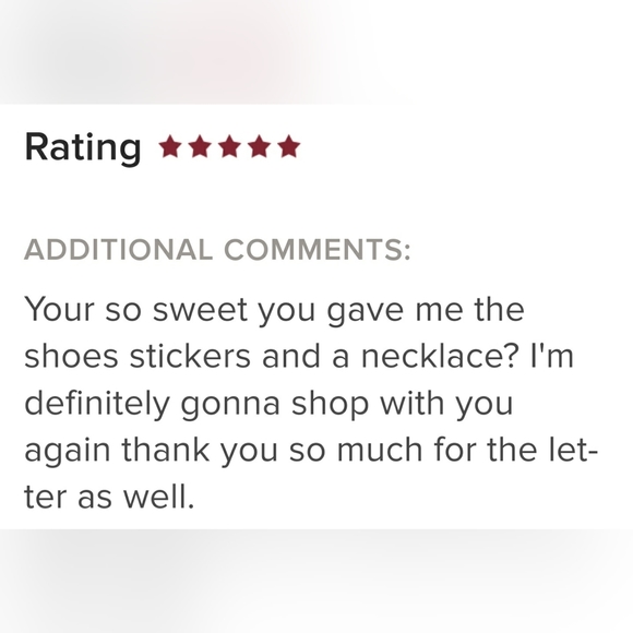 ❤ Recent Ratings ❤ - Picture 4 of 7